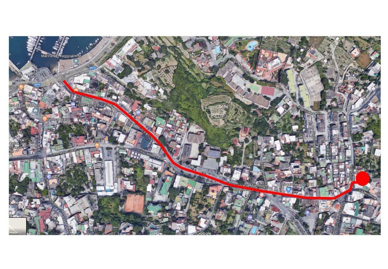 Casa Partenope Villa Forio di Ischia Eksteriør billede